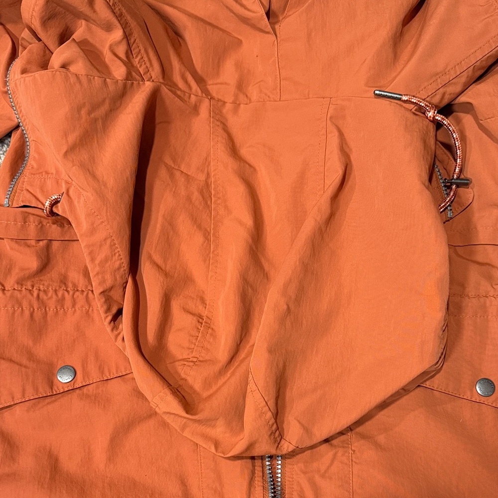 Columbia Women's Orange Utility Jacket - Picture 4 of 10